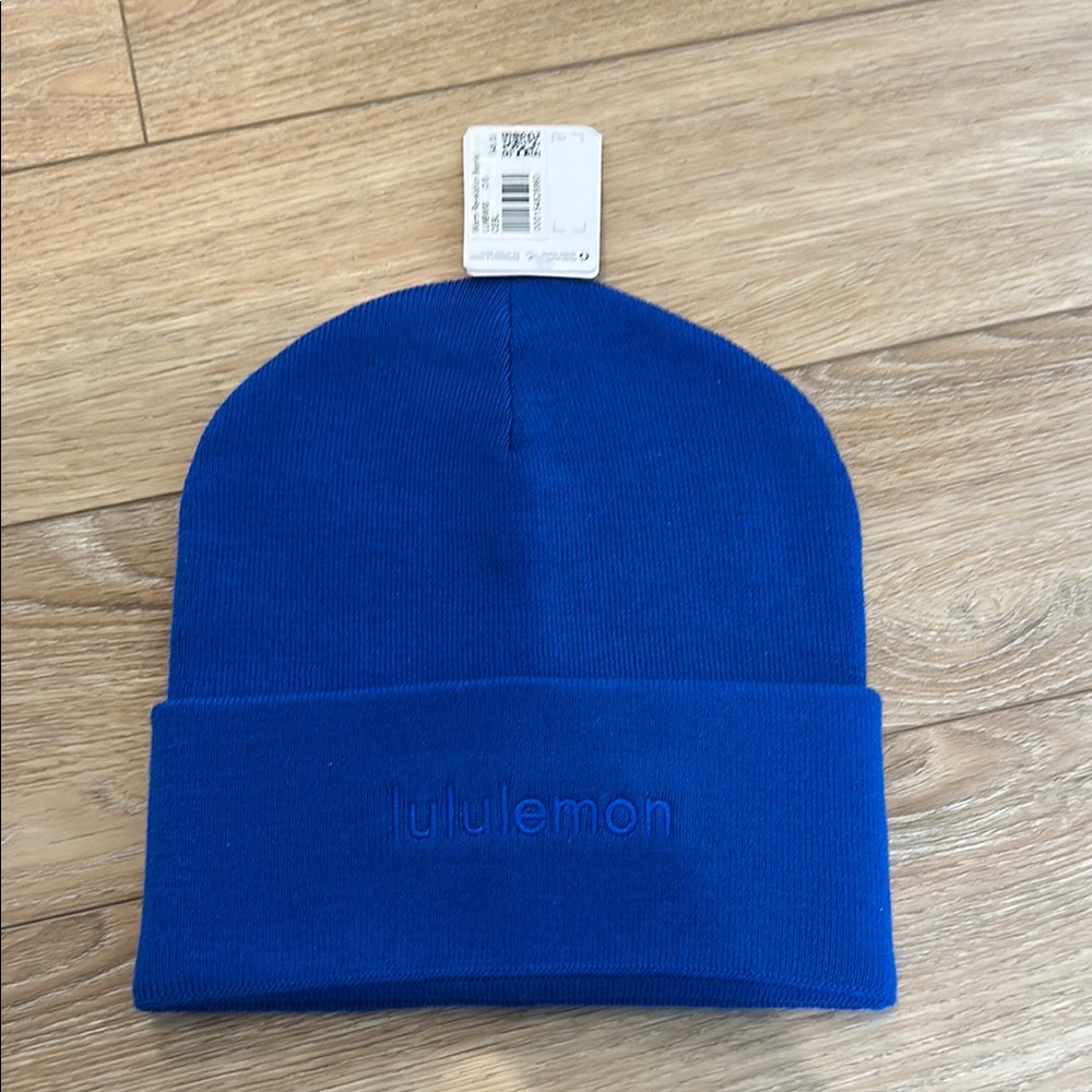 lululemon athletica Blue Beanie